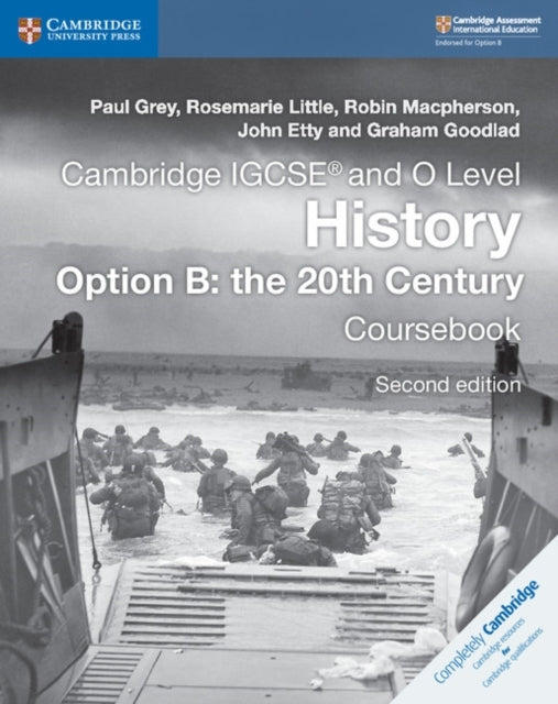 Cambridge Igcse® And O Level History Option B: The 20Th Cent