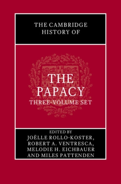 The Cambridge History of The Papacy 3 Hardback Book Set