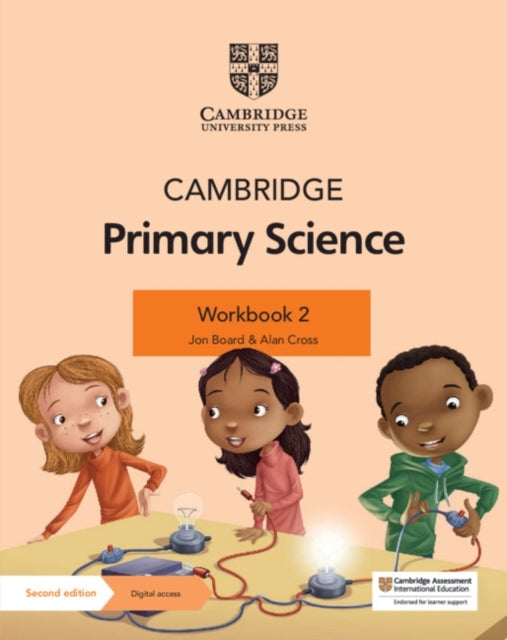Cambridge Primary Science Workbook 2 With Digital Access 1 Y