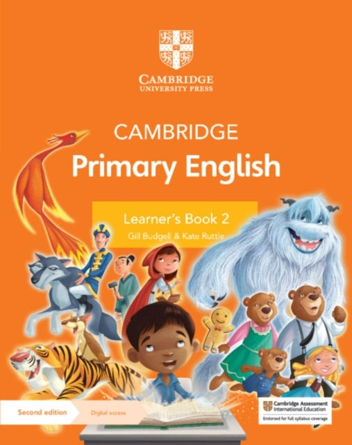 Cambridge Primary English Learner's Book 2 With Digital Acce