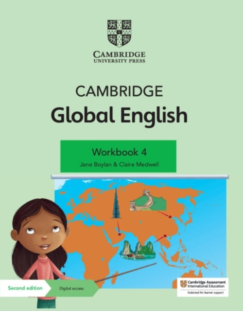 Cambridge Global English Workbook 4 With Digital Access 1 Ye