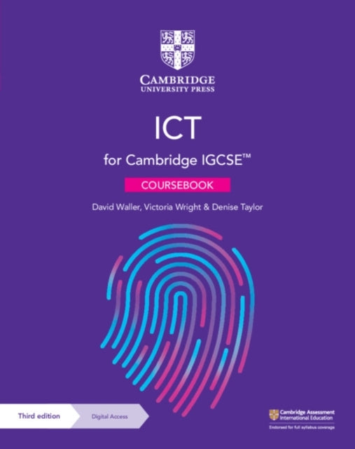 Cambridge Igcse™ Ict Coursebook With Digital Access 2 Years