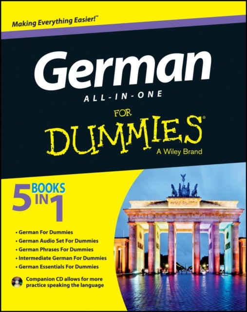German All-in-one for Dummies, With Cd