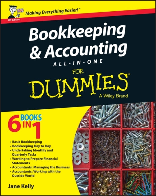 Bookkeeping and Accounting All-in-one for Dummies - Uk