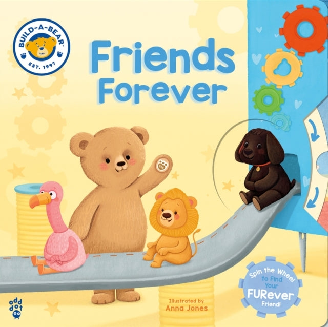 Build-A-Bear: Friends Forever A Read-and-Explore Book To Fin