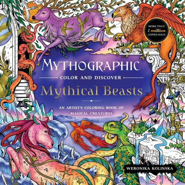 Mythographic Color and Discover Mythical Beastsan Artists
