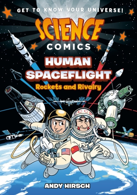 Science Comics Human Spaceflight