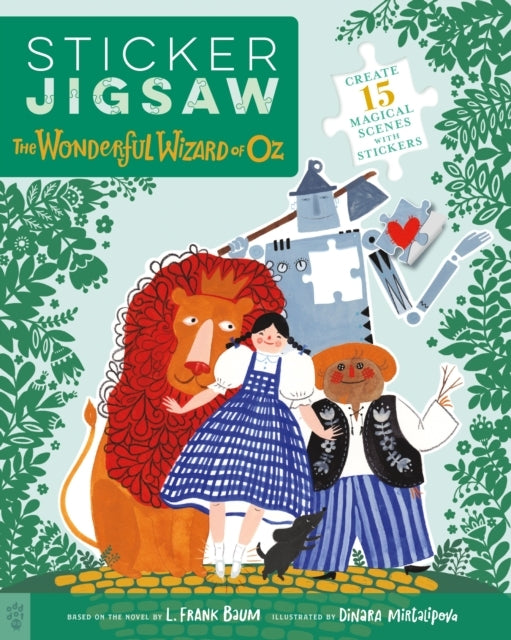 Sticker Jigsaw: The Wonderful Wizard Of Oz