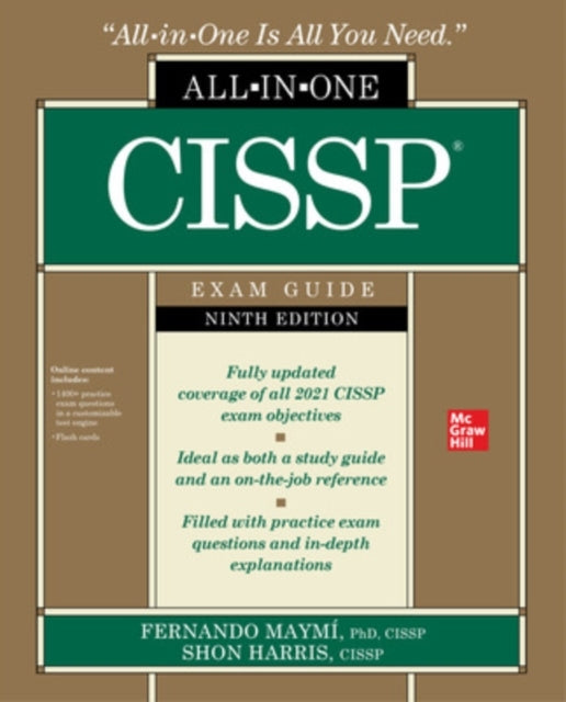 Cissp All-in-one Exam Guide Ninth Edition