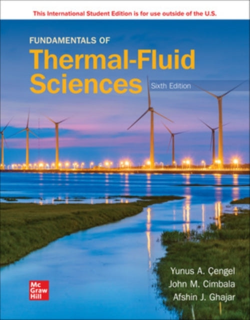 Fundamentals of Thermal-fluid Sciences Ise