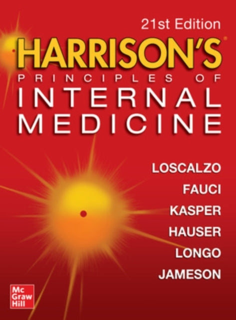 Harrison's Principles of Internal Medicine, Twenty-first Edi