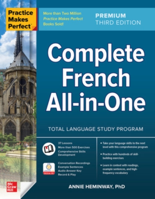 Practice Makes Perfect: Complete French All-in-one, Premium
