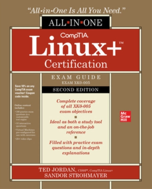 Comptia Linux+ Certification All-in-one Exam Guide, Second E