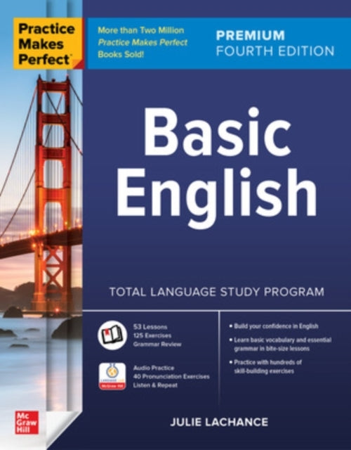 Practice Makes Perfect Basic English Premium Fourth Editio