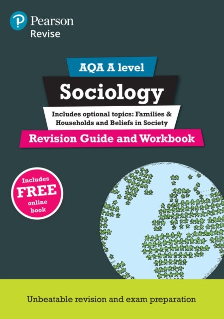 Pearson Revise Aqa A Level Sociology Revision Guide And Work