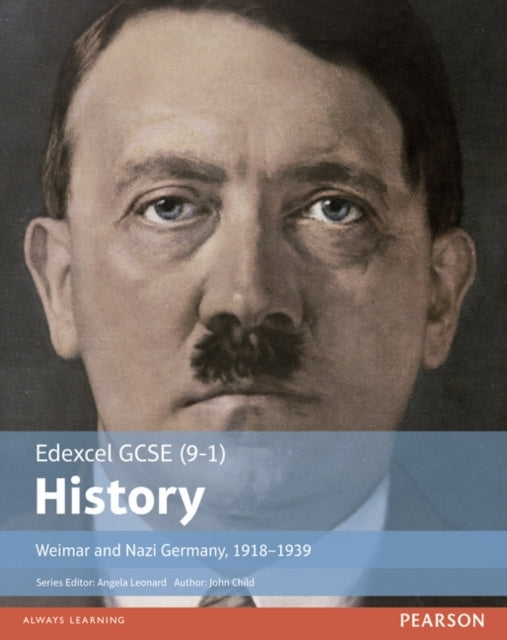 Edexcel Gcse 9-1 History Weimar and Nazi Germany, 1918–1939