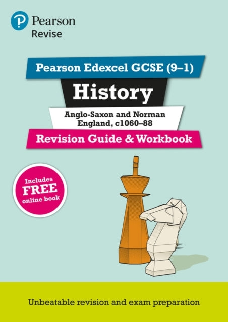 Pearson Revise Edexcel Gcse History Anglo-Saxon & Norman Eng