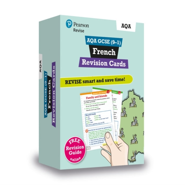 Pearson Revise Aqa Gcse French: Revision Cards Incl. Online