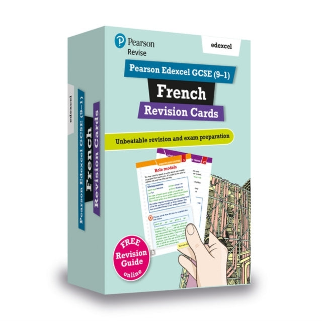 Pearson Revise Edexcel Gcse French Revision Cards Incl. Onli