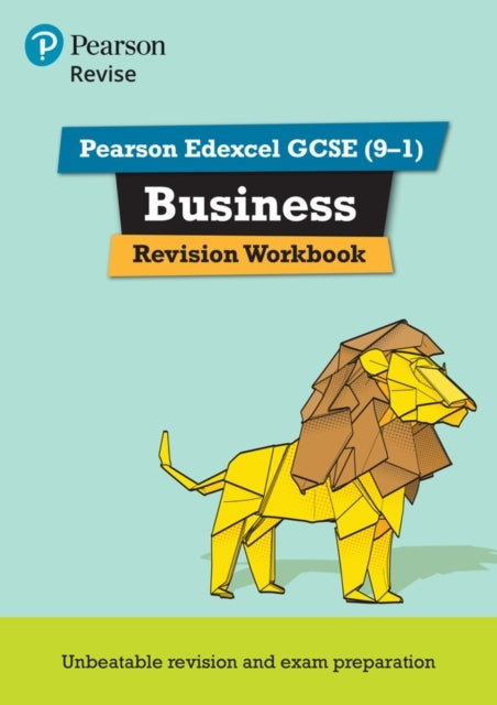 Pearson Revise Edexcel Gcse Business Revision Workbook - For