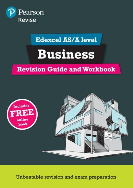 Pearson Revise Edexcel As/A Level Business Revision Guide &