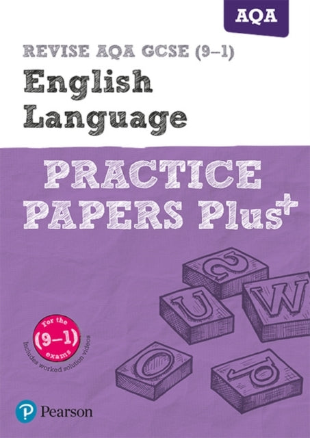 Pearson Revise Aqa Gcse English Language: Practice Papers Pl