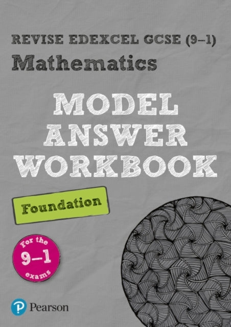 Pearson Revise Edexcel Gcse Mathematics Foundation Model Ans