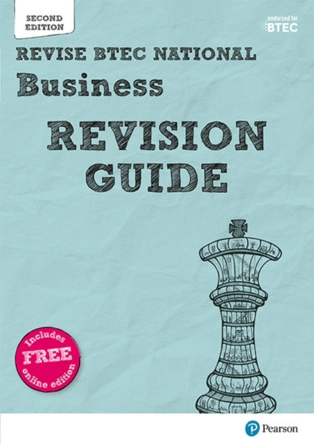 Pearson Revise Btec National Business Revision Guide Inc Onl