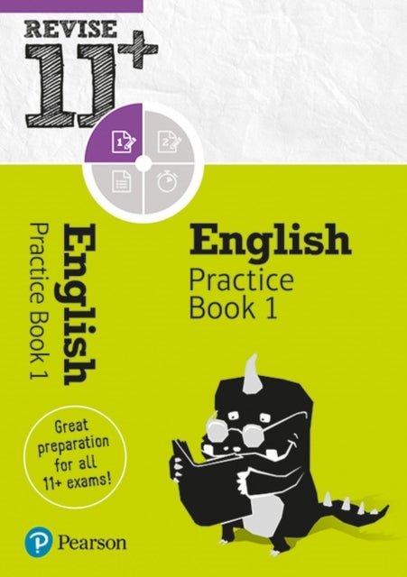 Pearson Revise 11+ English Practice Book 1 - For The 2024 An