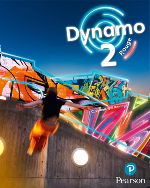 Dynamo 2 Rouge Pupil Book Key Stage 3 French