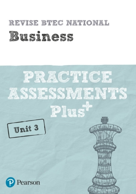 Pearson Revise Btec National Business Practice Plus U3 - For