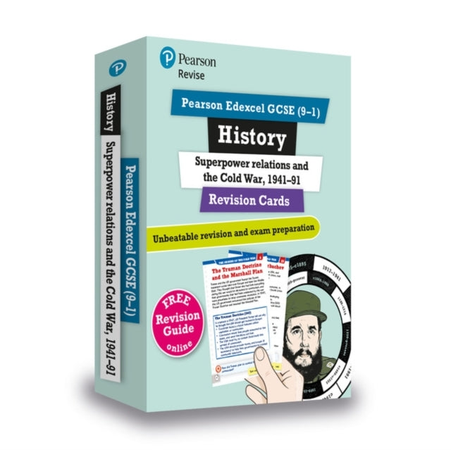 Pearson Revise Edexcel Gcse History: Superpower Relations An