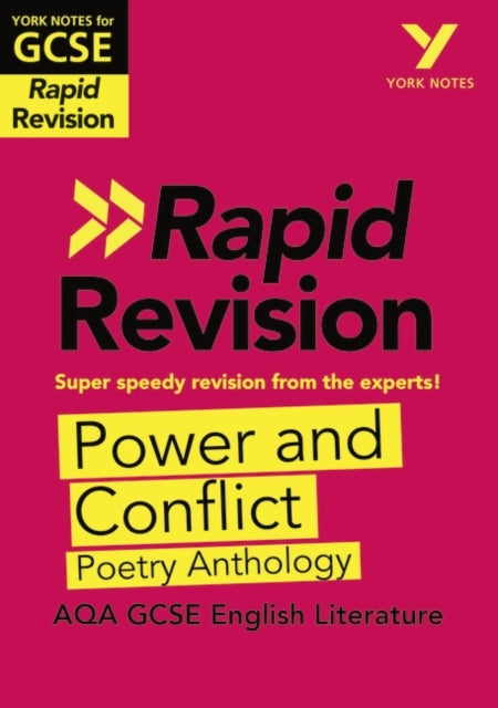 York Notes For Aqa Gcse 9-1 Rapid Revision Guide: Power and