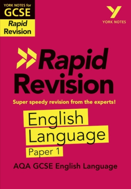 York Notes For Aqa Gcse 9-1 Rapid Revision Guide: Aqa Englis
