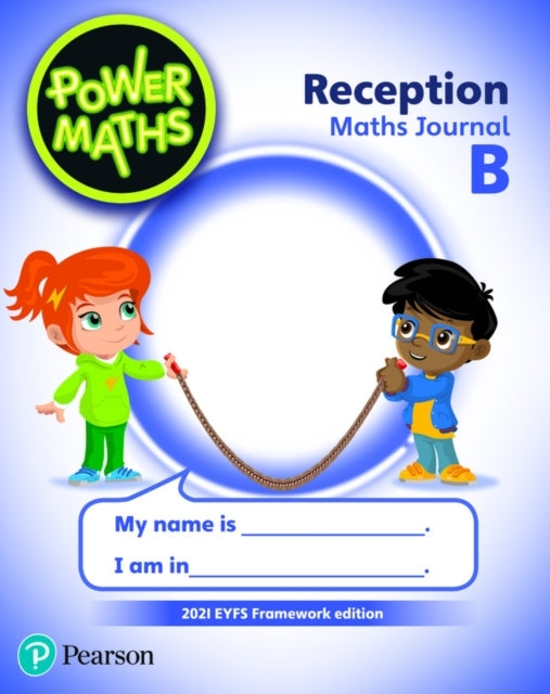 Power Maths Reception Journal B - 2021 Edition