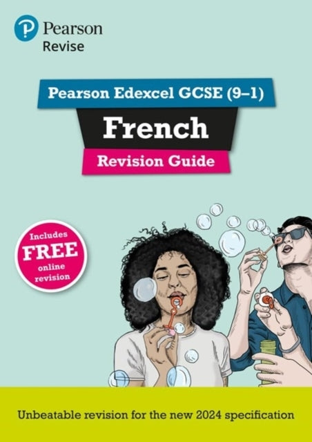 Pearson Revise Edexcel Gcse French: Revision Guide Incl. Aud
