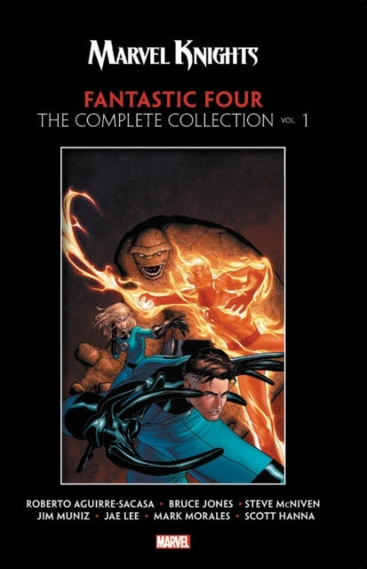 Marvel Knights Fantastic Four by Aguirre-sacasa, Mcniven & M
