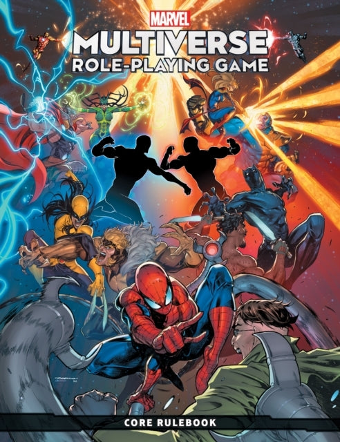Marvel Multiverse Role-playing Game Core Rulebook