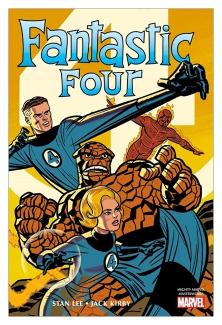Mighty Marvel Masterworks: the Fantastic Four Vol. 1