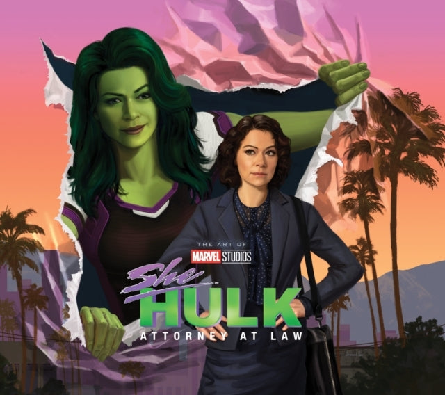 Marvel Studios' She-Hulk: Attorney at Law - the Art of the Series