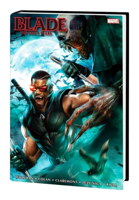 Blade: the Early Years Omnibus