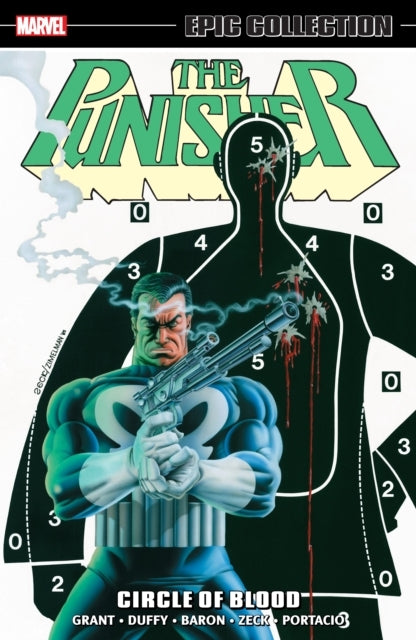 Punisher Epic Collection Circle of Blood