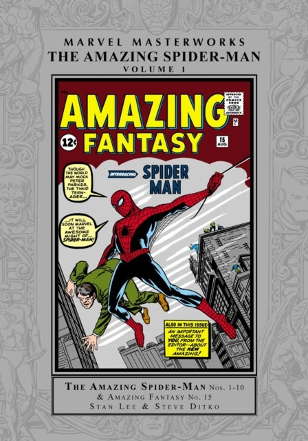 Marvel Masterworks the Amazing Spider-man Vol. 1