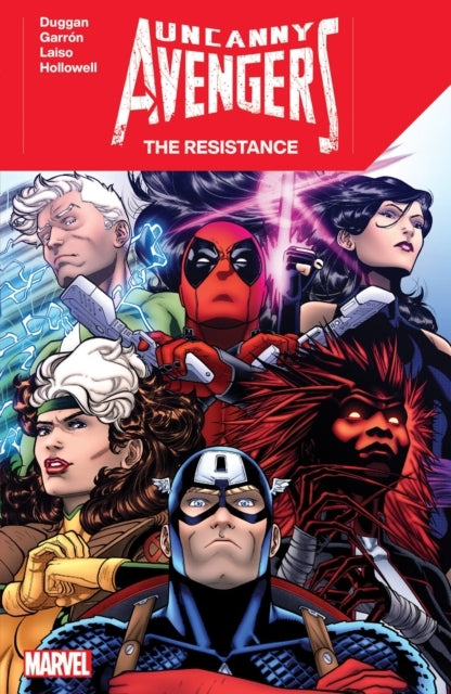 Uncanny Avengers the Resistance