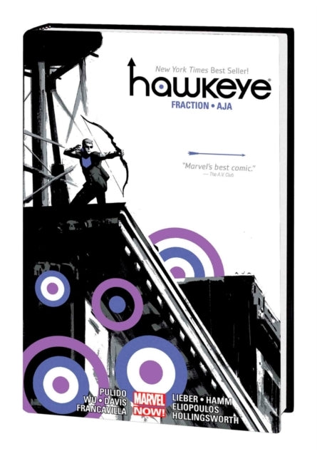 Hawkeye by Fraction & Aja Omnibus New Printing