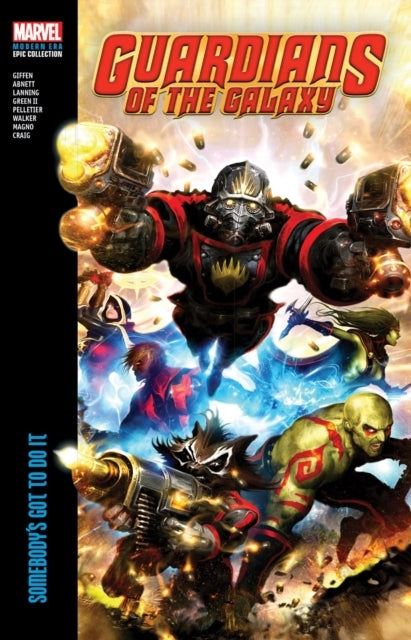Guardians of the Galaxy Modern Era Epic Collection: Somebody