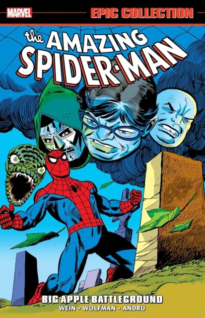Amazing Spider-man Epic Collection Big Apple Battleground