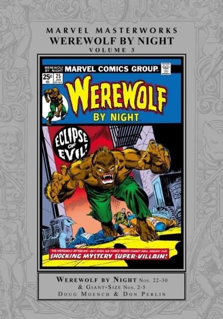 Marvel Masterworks Werewolf by Night Vol. 3