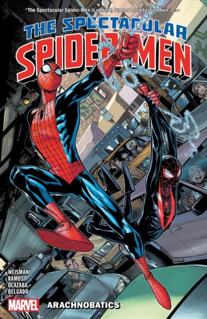 The Spectacular Spider-men Vol. 1 Arachnobatics