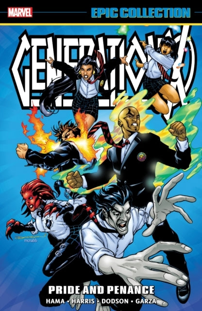 Generation X Epic Collection Pride and Pece